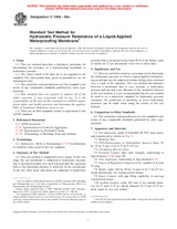 ASTM C1306-05a (1.9.2005)