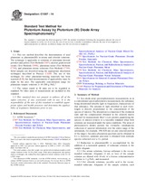 ASTM C1307-14 (1.6.2014)