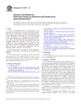ASTM C1307-15 (1.1.2015)
