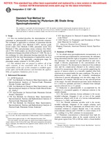 ASTM C1307-95 (10.1.2002)