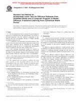 ASTM C1308-95(2001) (10.9.1995)