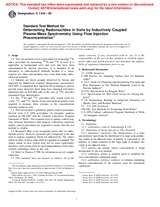 ASTM C1310-95 (10.6.2001)