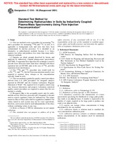 ASTM C1310-95(2001) (10.6.2001)