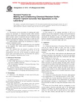 ASTM C1312-97(2003) (1.10.2003)