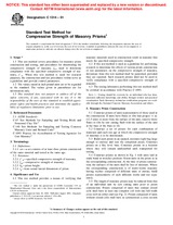 ASTM C1314-01 (10.1.2002)