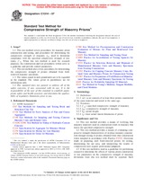 ASTM C1314-07 (1.6.2007)