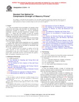 ASTM C1314-11 (1.6.2011)