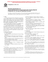 ASTM C1315-03 (10.1.2003)