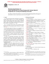 ASTM C1315-07 (1.6.2007)