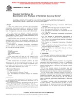 ASTM C1324-04 (1.9.2004)