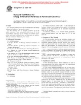 ASTM C1326-99 (10.1.1999)