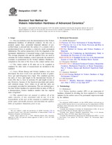 ASTM C1327-15 (1.1.2015)