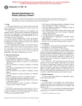 ASTM C1328-00 (10.1.2000)