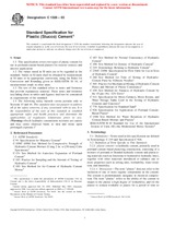 ASTM C1328-03 (10.2.2003)