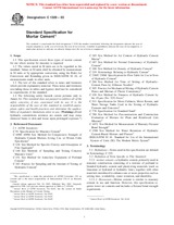 ASTM C1329-03 (10.2.2003)