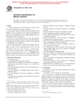 ASTM C1329-03a (10.6.2003)