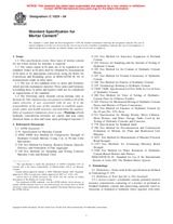 ASTM C1329-04 (1.1.2004)