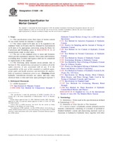 ASTM C1329-05 (15.9.2005)