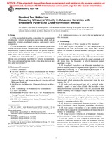 ASTM C1331-96 (10.5.2001)