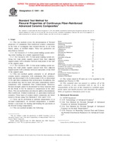 ASTM C1341-00 (10.4.2000)
