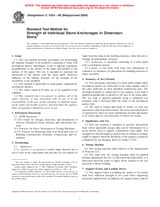 ASTM C1354-96(2004) (1.10.2004)