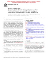 ASTM C1359-05 (1.6.2005)
