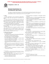 ASTM C1364-03 (10.6.2003)