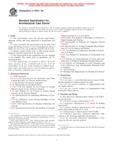 ASTM C1364-06 (1.1.2006)