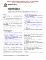 ASTM C1364-07 (1.6.2007)
