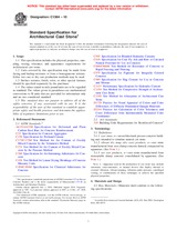 ASTM C1364-10 (1.7.2010)