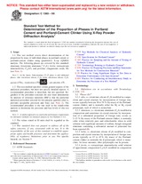 ASTM C1365-98 (10.7.1998)
