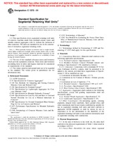 ASTM C1372-01 (10.8.2001)