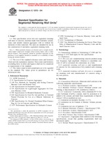 ASTM C1372-04 (1.1.2004)
