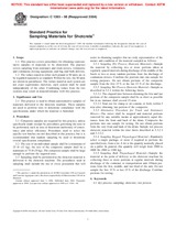ASTM C1385-98(2004) (1.6.2004)