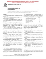 ASTM C1396/C1396M-04 (1.5.2004)