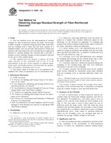 ASTM C1399-02 (10.8.2002)