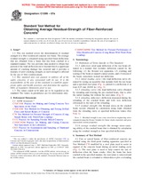 ASTM C1399-07a (1.8.2007)