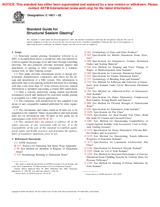 ASTM C1401-02 (10.5.2002)