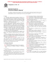 ASTM C1401-07 (1.11.2007)