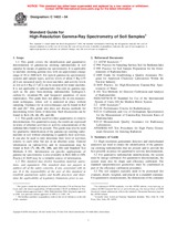ASTM C1402-04 (1.6.2004)