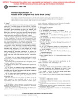 ASTM C1405-00a (10.9.2001)