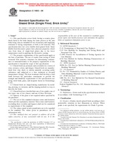 ASTM C1405-04 (1.8.2004)