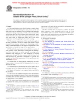 ASTM C1405-10 (15.6.2010)