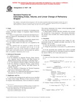ASTM C1407-98 (10.9.1998)