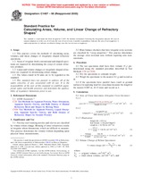 ASTM C1407-98(2005) (1.3.2005)