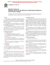 ASTM C1420-05 (15.5.2005)
