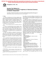 ASTM C1421-01a (10.10.2001)