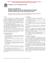 ASTM C1429-99(2004) (1.6.2004)