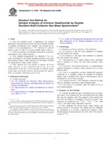 ASTM C1429-99(2009) (1.6.2009)