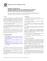 ASTM C1429-99(2014) (1.6.2014)